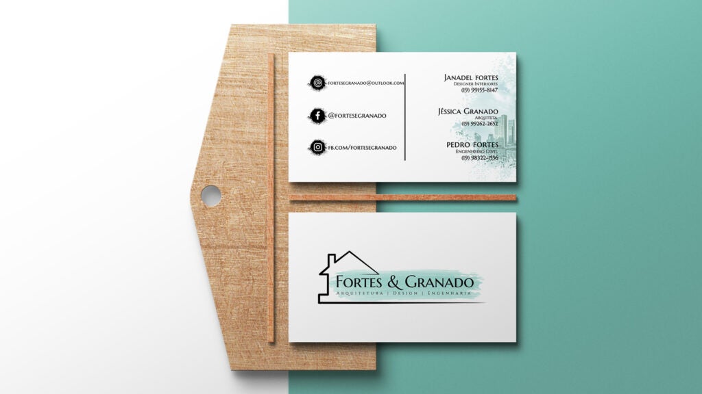 Cartão de Visita - Fortes-&-granado